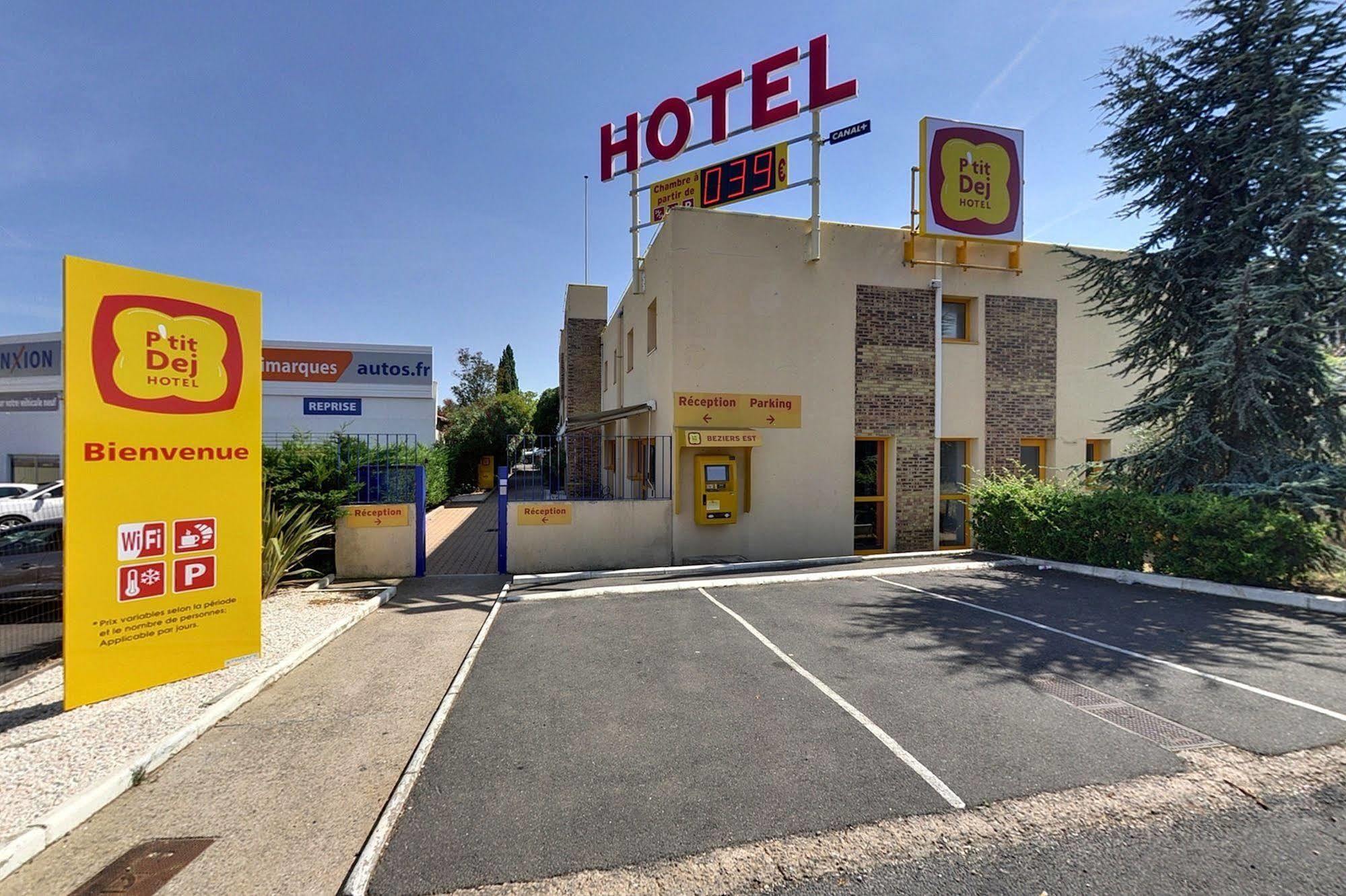 The Originals Access, Hotel Beziers Est Villeneuve-lès-Béziers Екстериор снимка