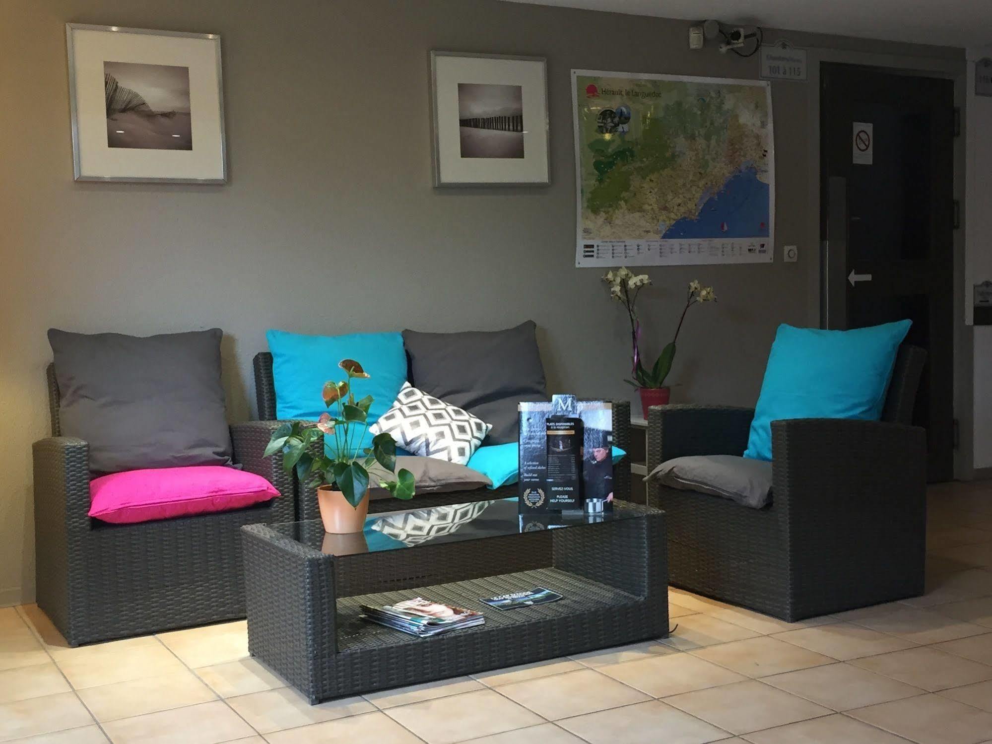 The Originals Access, Hotel Beziers Est Villeneuve-lès-Béziers Екстериор снимка
